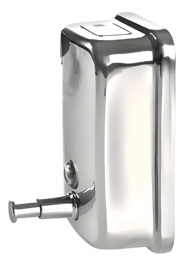 DISPENSADOR DE JABON 500ML - GRIFERIALDAY COLOR CROMO - 2