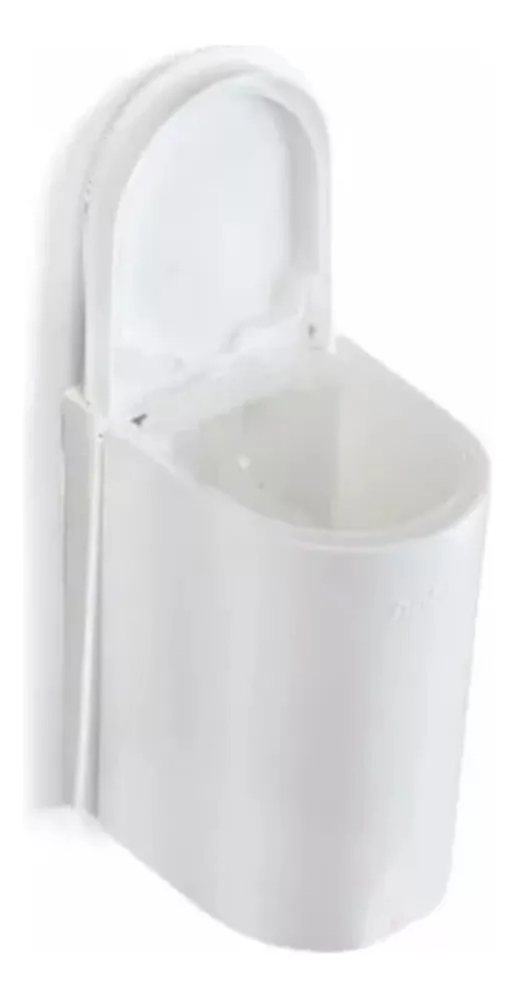 DISPENSADOR JABON LIQUIDO/ALCOHOL GEL BLANCO 500ML - 3