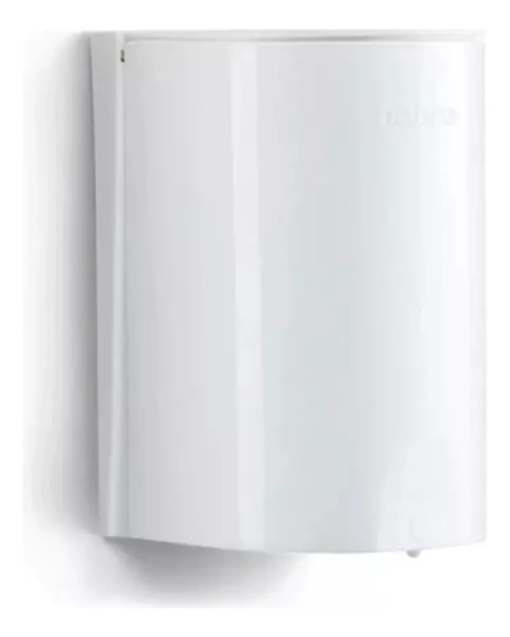 DISPENSADOR JABON LIQUIDO/ALCOHOL GEL BLANCO 500ML - 6