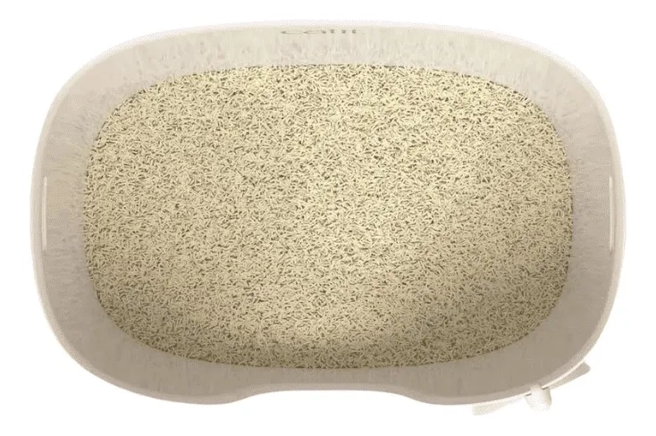 CATIT LOO ARENERO PARA GATOS ECOLOGICO CON PALA GRIS - 2