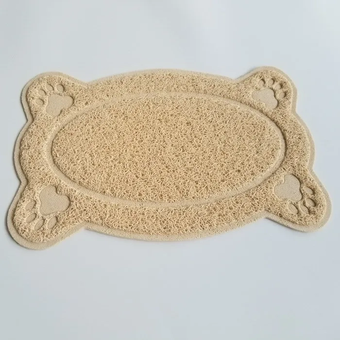 ALFOMBRA ATRAPA ARENA PARA GATOS, SALIDA ARENERO MASCOTAS COLOR VERDE - 6