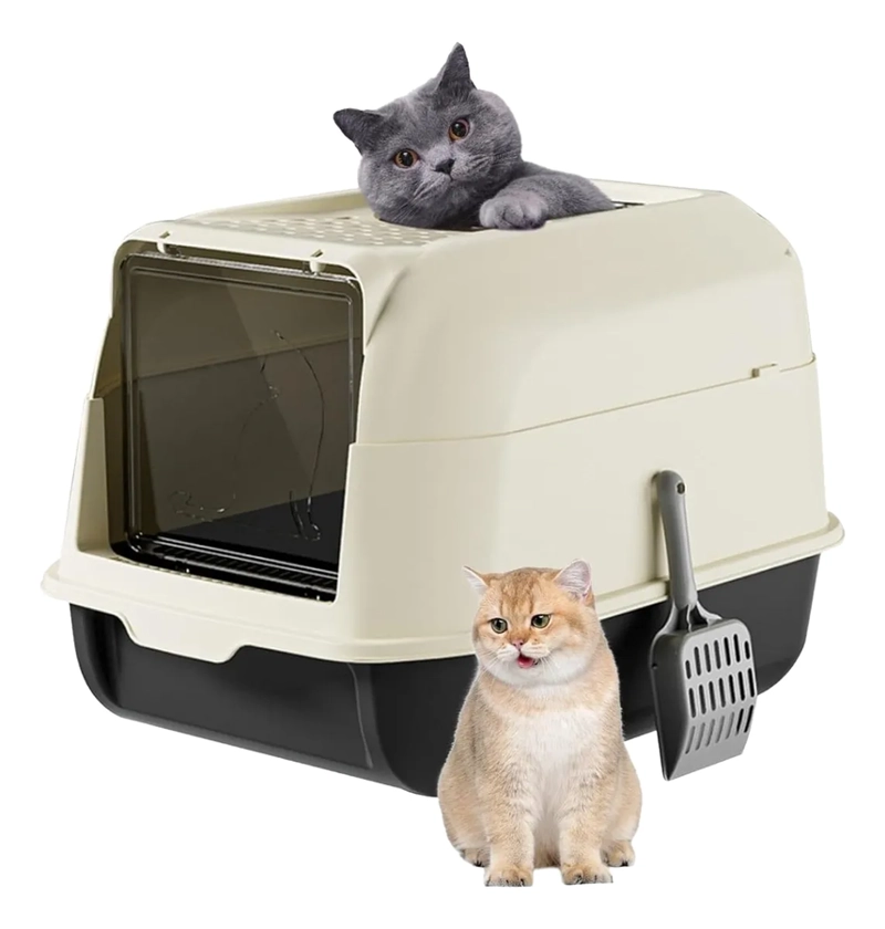 ARENERO PARA GATOS MASCOTAS O CUPULA SANITARIA - 1
