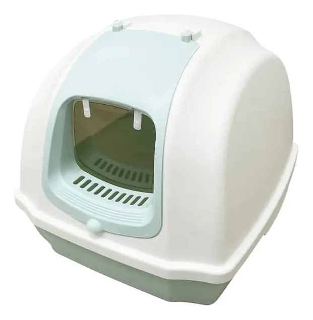 ARENERO PARA MASCOTAS GATOS GRANDE 50,5CM X 44,5CM 40CM VARIOS - 1