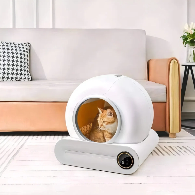 ARENERO AUTOMATICO PARA GATOS CON CONEXION WIFI - 2
