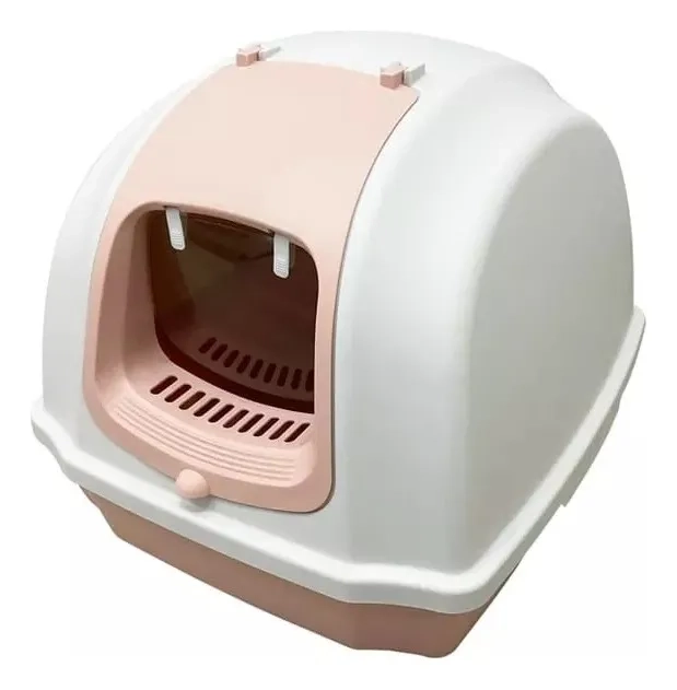 ARENERO PARA GATOS GRANDE 50,5CM 44,5CM X 40CM CAJA DE ARENA VARIOS - 3