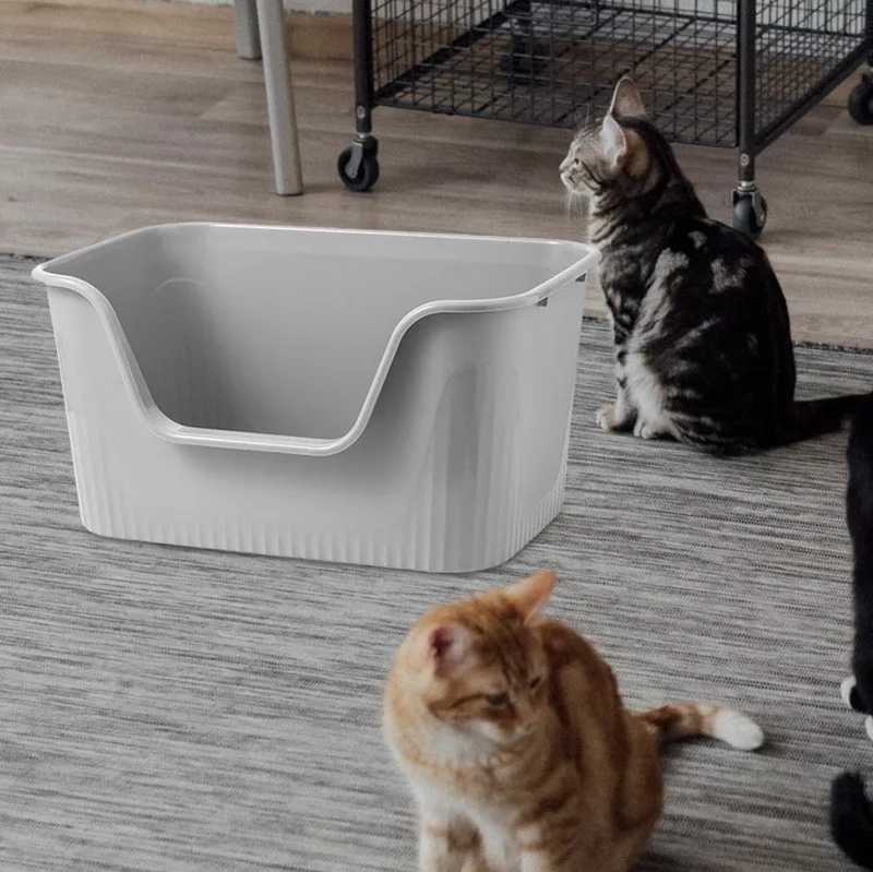 BAÑO SANITARIO ANTI-HONGO XL PREVIENE DERRAME DE ARENA GATO - 1