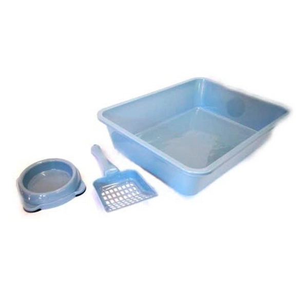 ARENERO O BANDEJA SANITARIA CON PLATO Y PALA - 1