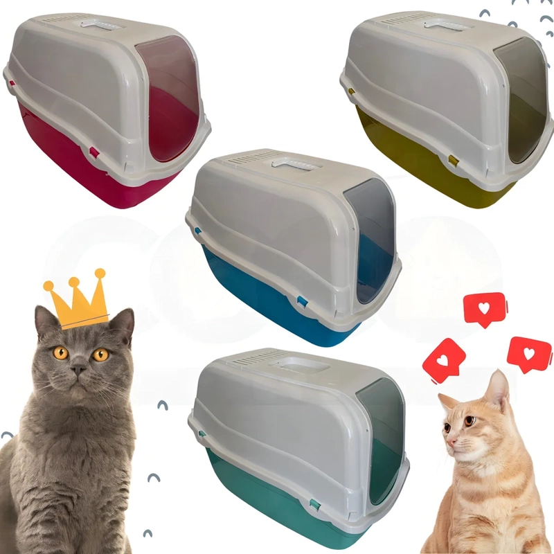 ARENERO DE GATOS BANDEJA SANITARIA PARA MASCOTAS XL GRANDE - 1