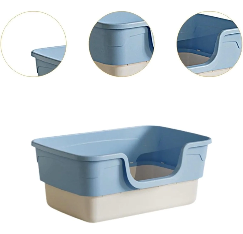 ARENERO ABIERTO BAÑO SANITARIO PARA GATOS CON PALA - 1