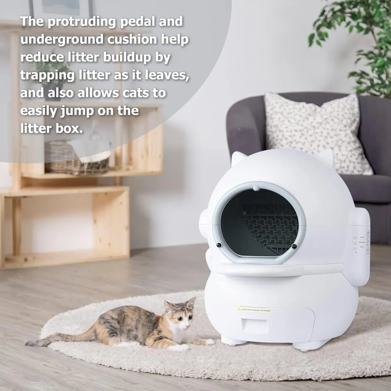 ARENERO AUTOLIMPIANTE MODERNO Y GRANDE PARA GATOS - 2