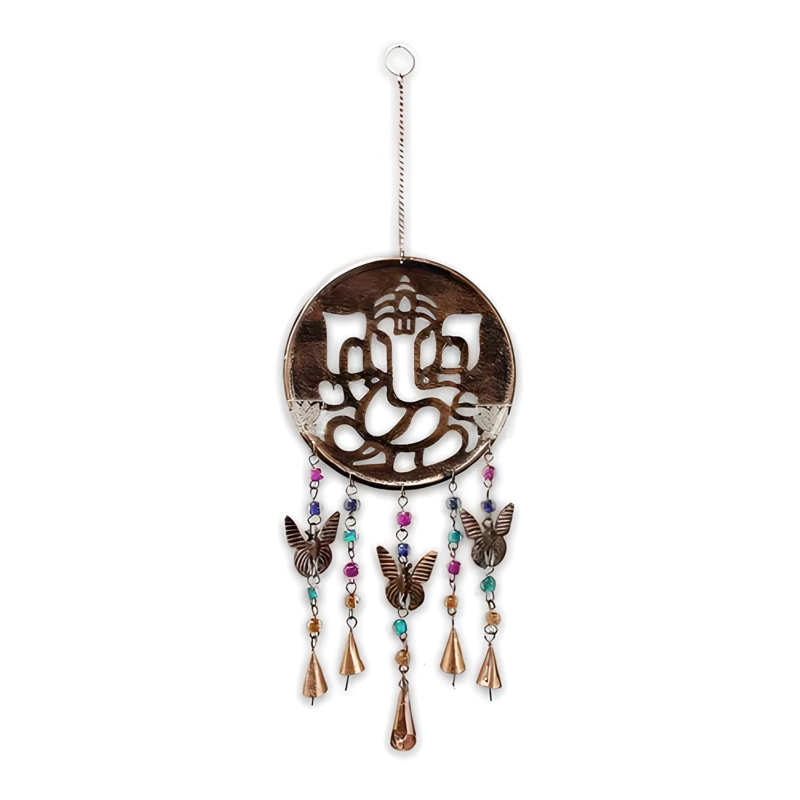 CAMPANA DE VIENTO GANESH DECORATIVA - 1
