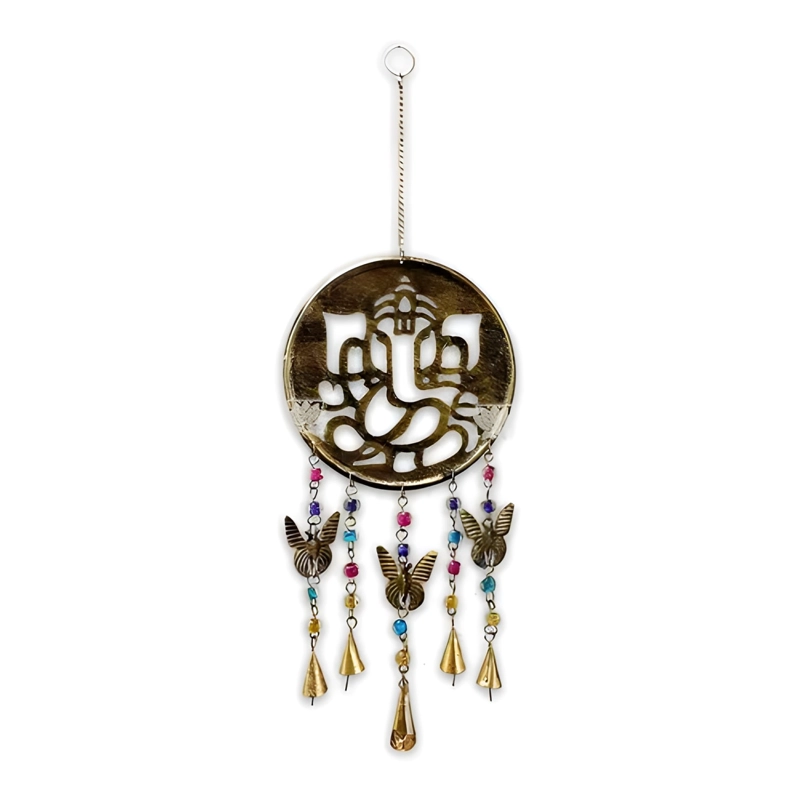 CAMPANA DE VIENTO GANESH DECORATIVA - 2