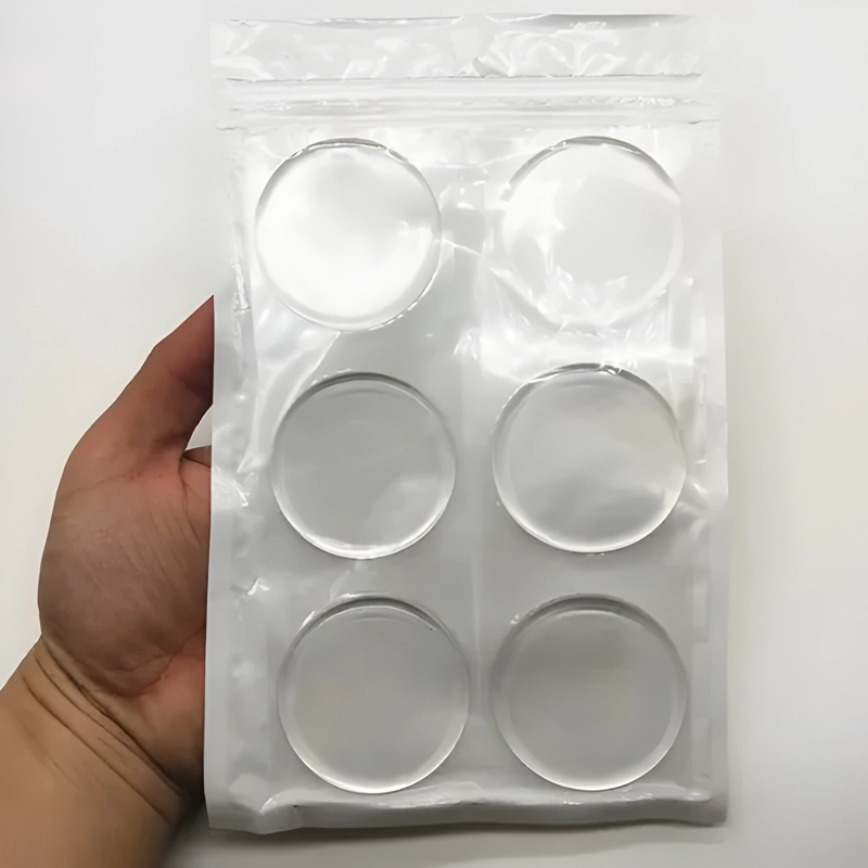 PACK 6 TOPES PROTECTORES DE PARED ADHESIVOS - 3