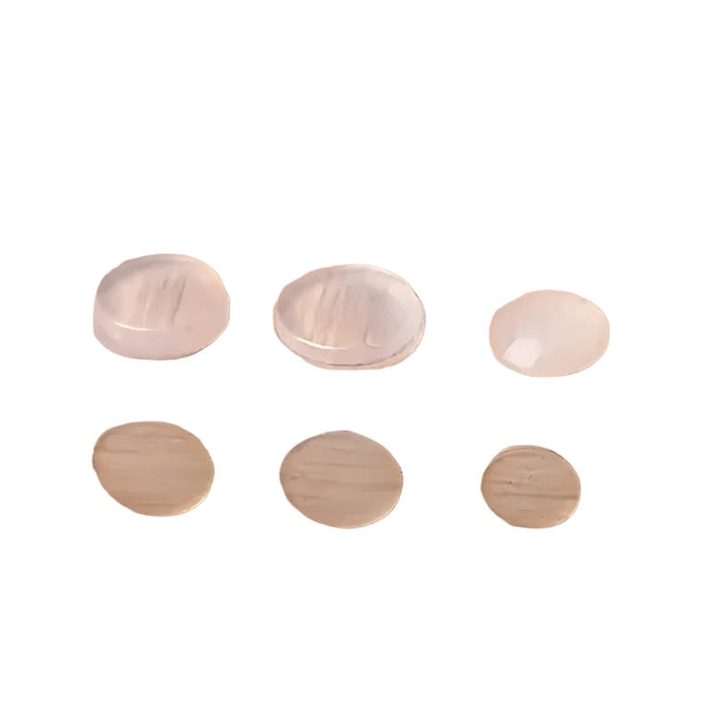 SET 100 TOPES ADHESIVOS PARA PUERTAS MUEBLES TRANSPARENTE #4 - 1