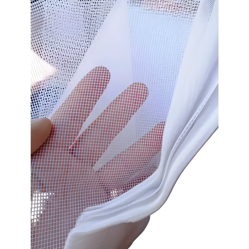 2 MOSQUITEROS VENTANA CON VELCRO BLANCO - 1