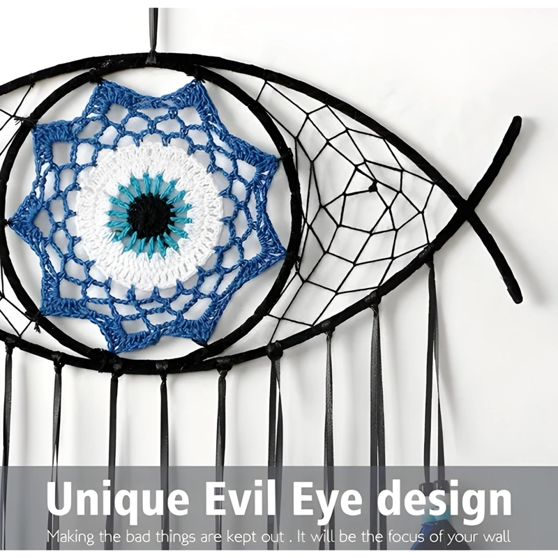 PACK 2 ATRAPASUEÑOS EVIL EYE HECHO A MANO - 3