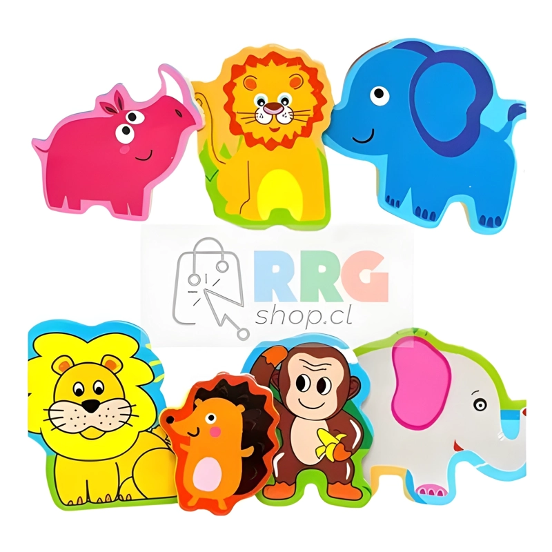SET IMANES EDUCATIVOS IMANIX ABC MULTICOLOR - 1
