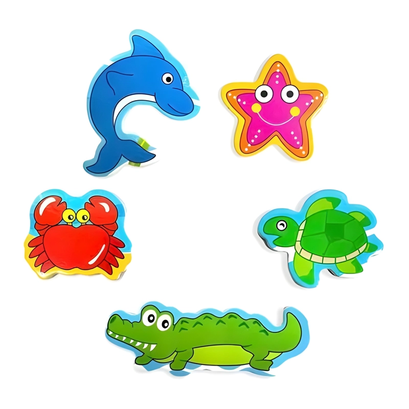 SET IMANES EDUCATIVOS IMANIX ABC MULTICOLOR - 2