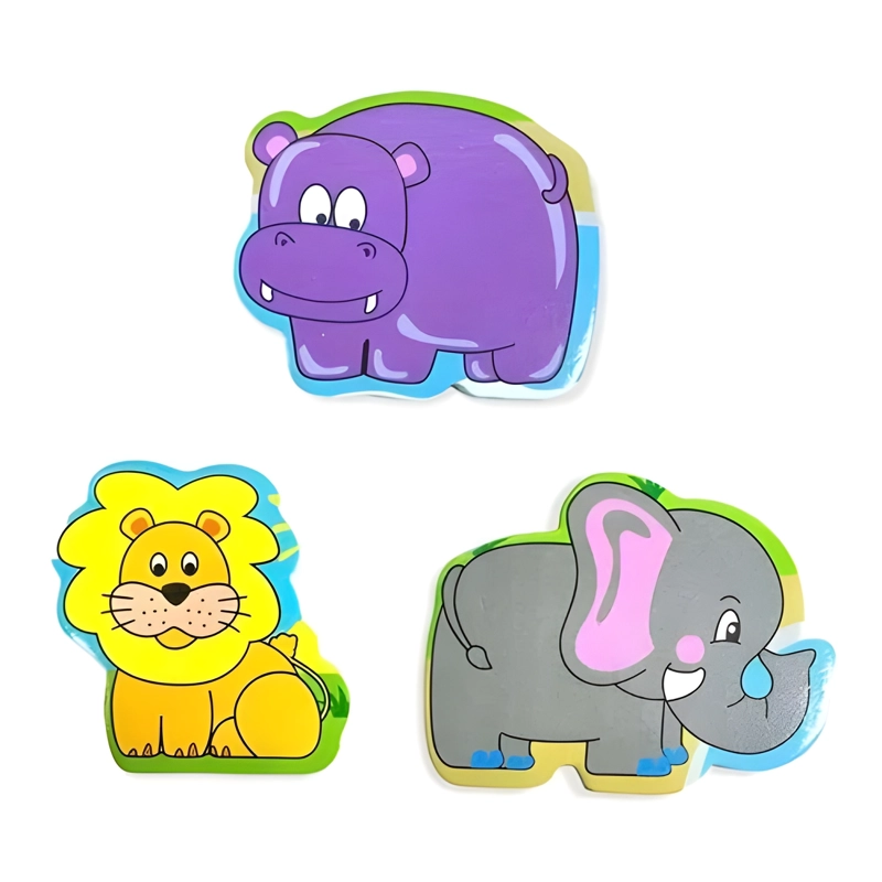SET IMANES EDUCATIVOS IMANIX ABC MULTICOLOR - 4
