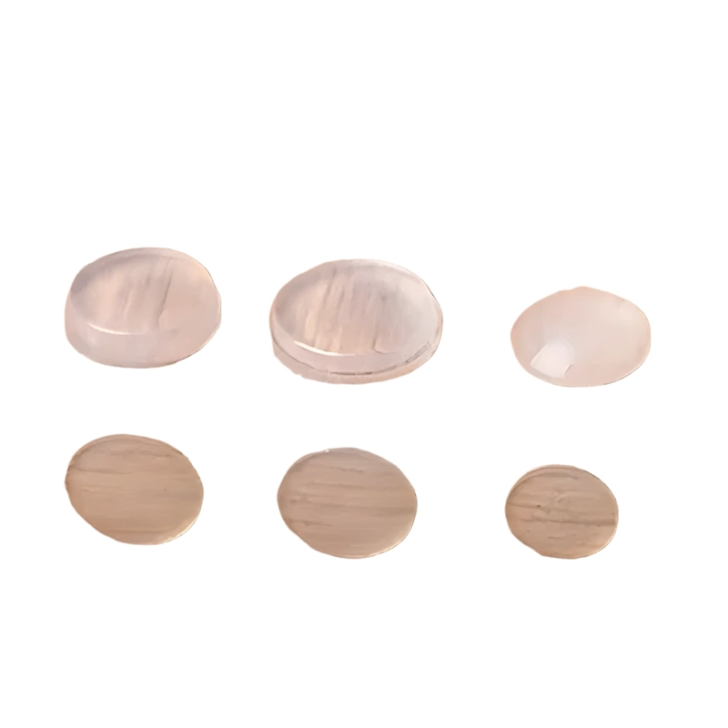 SET 100 TOPES AUTOADHESIVOS PARA MUEBLES TRANSPARENTE - 1