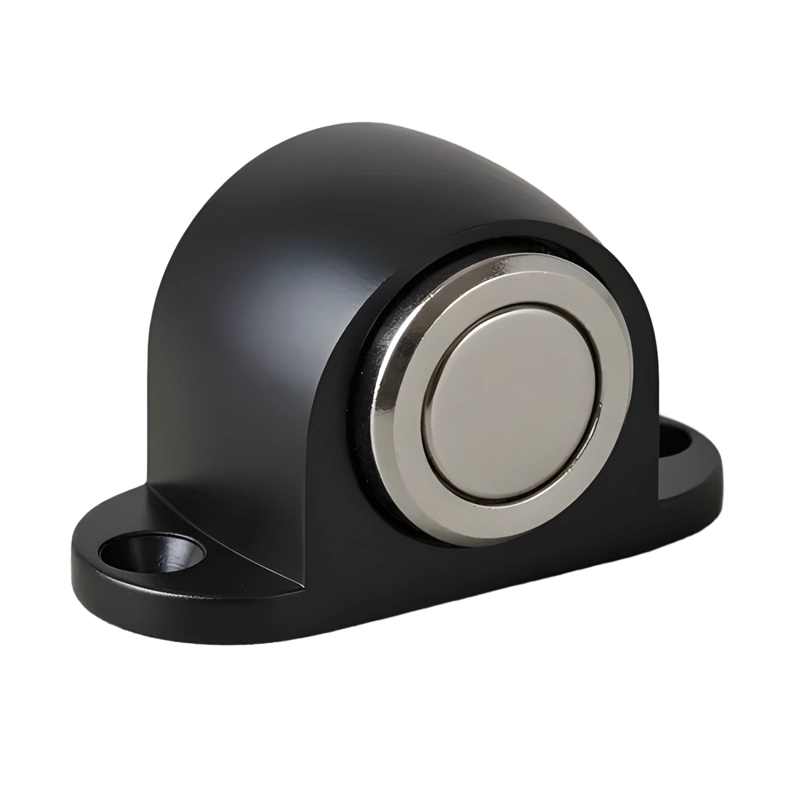 TOPE DE PUERTA MAGNE TICO NEGRO MATE - 1