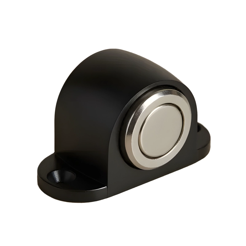 TOPE DE PUERTA MAGNE TICO NEGRO MATE - 2