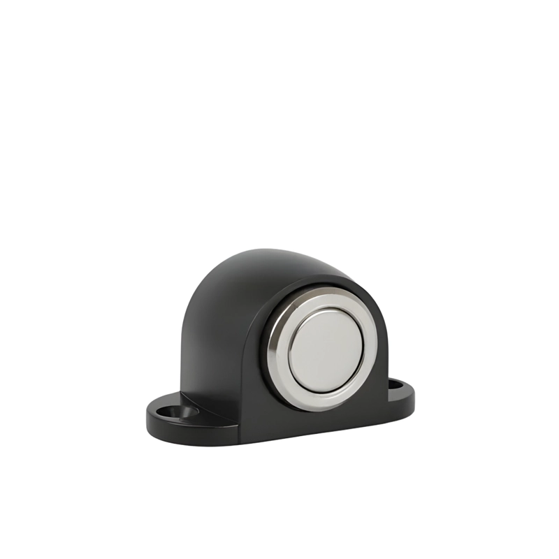 TOPE DE PUERTA MAGNE TICO NEGRO MATE - 3