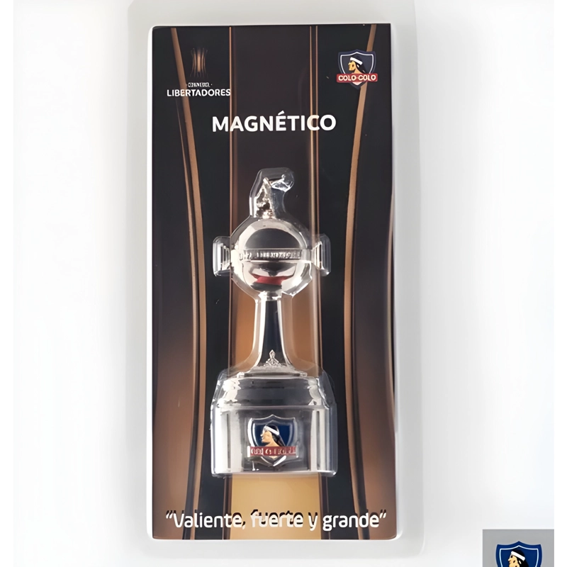 IMAN COPA LIBERTADORES 1991 COLO COLO PLATEADO #2 - 1