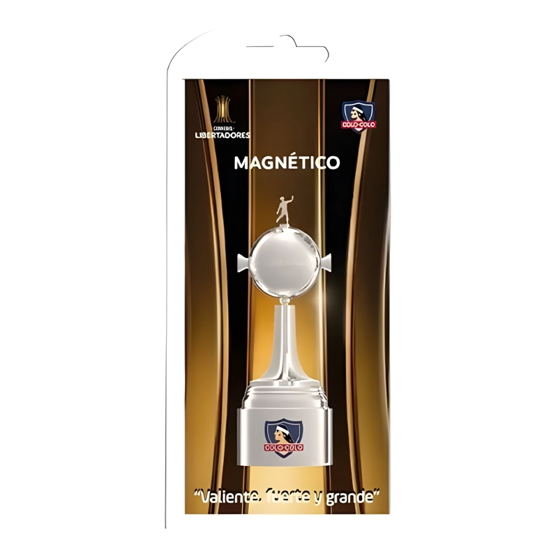 IMAN COPA LIBERTADORES 1991 COLO COLO PLATEADO #2 - 2