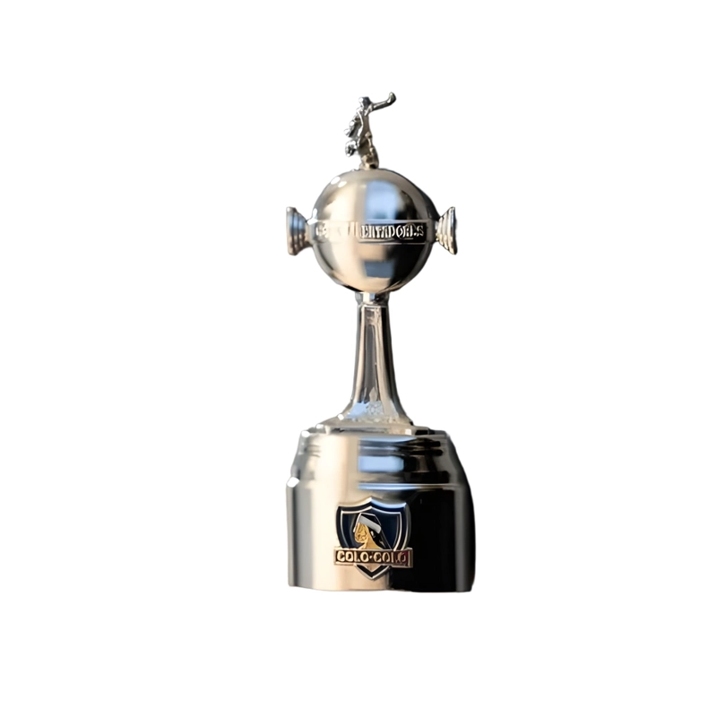 IMAN COPA LIBERTADORES 1991 COLO COLO PLATEADO #2 - 3