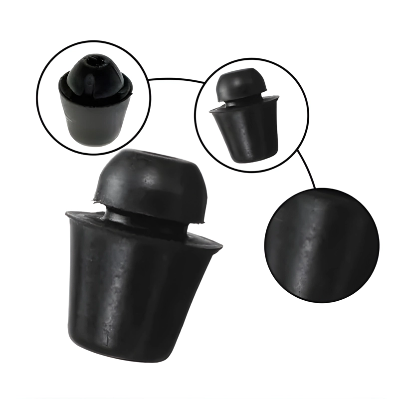 PACK 10 TOPES DE GOMA PARA AUTO - 1