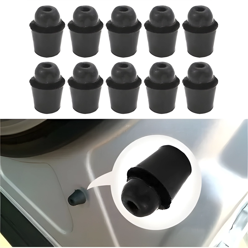 PACK 10 TOPES DE GOMA PARA AUTO - 2