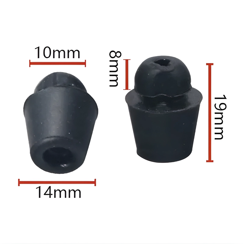 PACK 10 TOPES DE GOMA PARA AUTO - 4