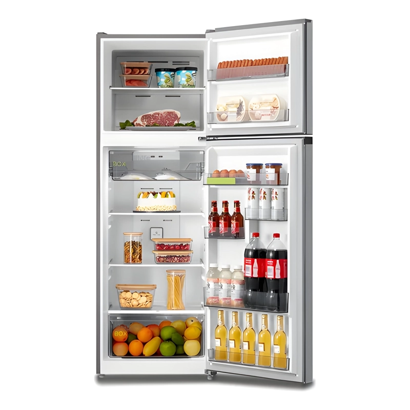REFRIGERADOR TOP MOUNT NO FROST 338 LITROS PLATEADO - 3