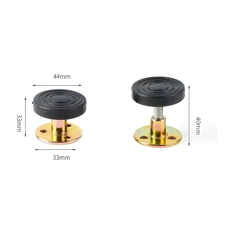 PACK 2 TOPES ANTIVIBRACION PARA MUEBLE NEGRO #2 - 4