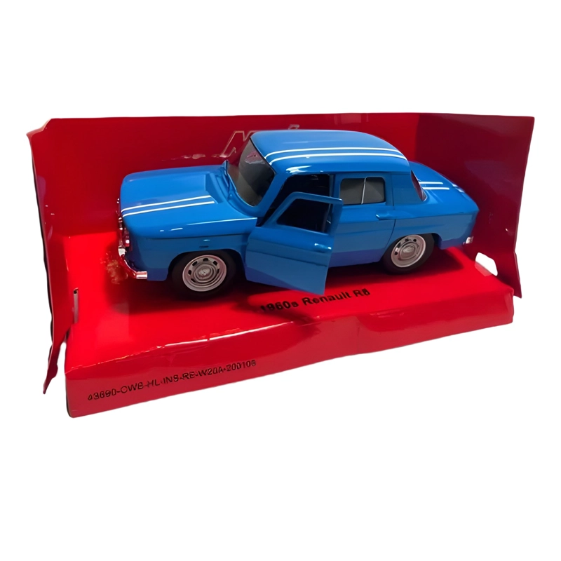 AUTO MINIATURA RENAULT R8 AZUL - 2