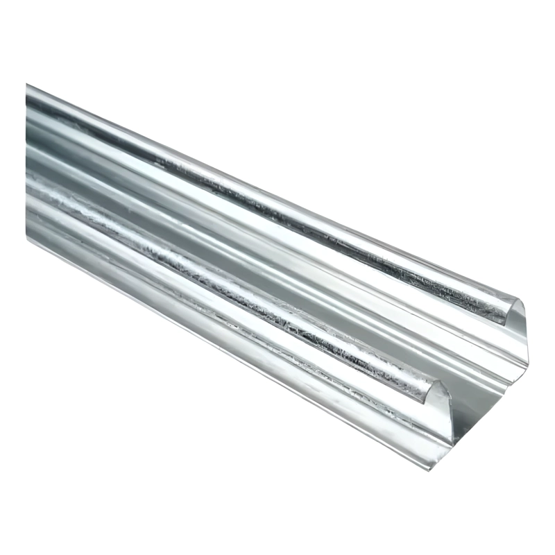 KIT CLOSET U20 RIEL 120 CM CON GUIA Y TOPE - 1