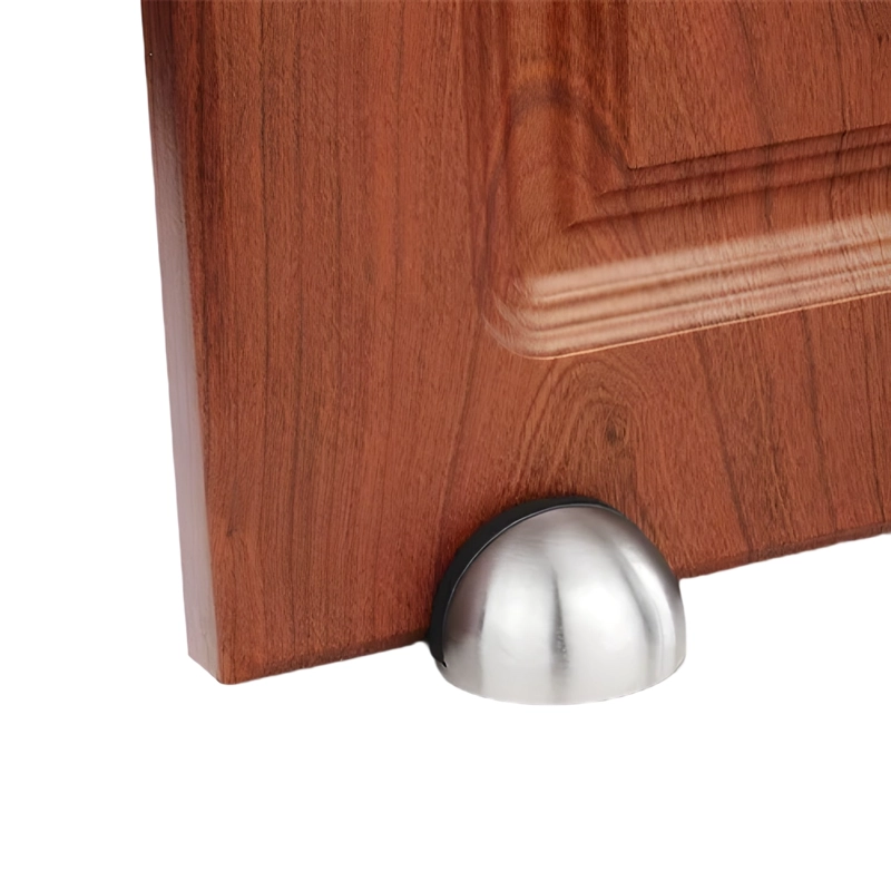 TOPE DE PUERTA PARA PISO MEDIA LUNA SATINADO - 2