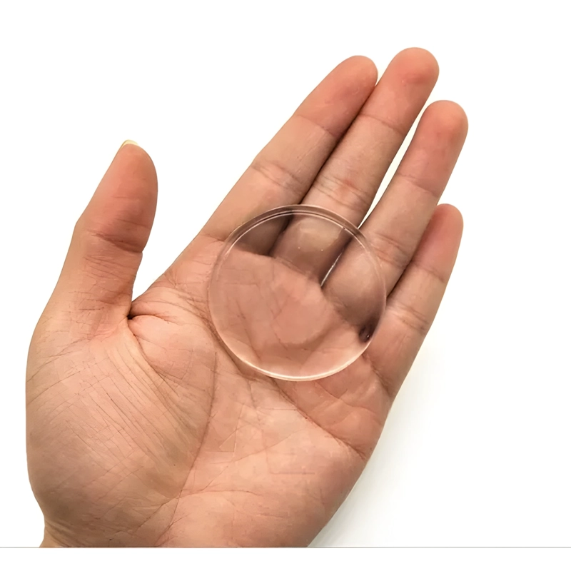PACK 6 TOPES ADHESIVOS PROTECTORES DE PARED TRANSPARENTE - 2