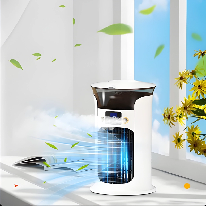 MINI HUMIDIFICADOR DOME STICO DE ESCRITORIO - 1