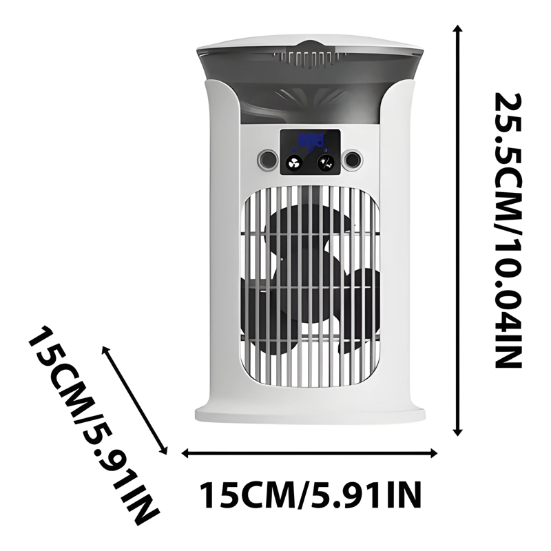 MINI HUMIDIFICADOR DOME STICO DE ESCRITORIO - 2