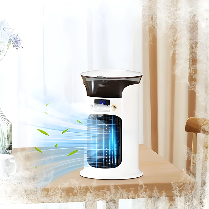 MINI HUMIDIFICADOR DOME STICO DE ESCRITORIO - 3