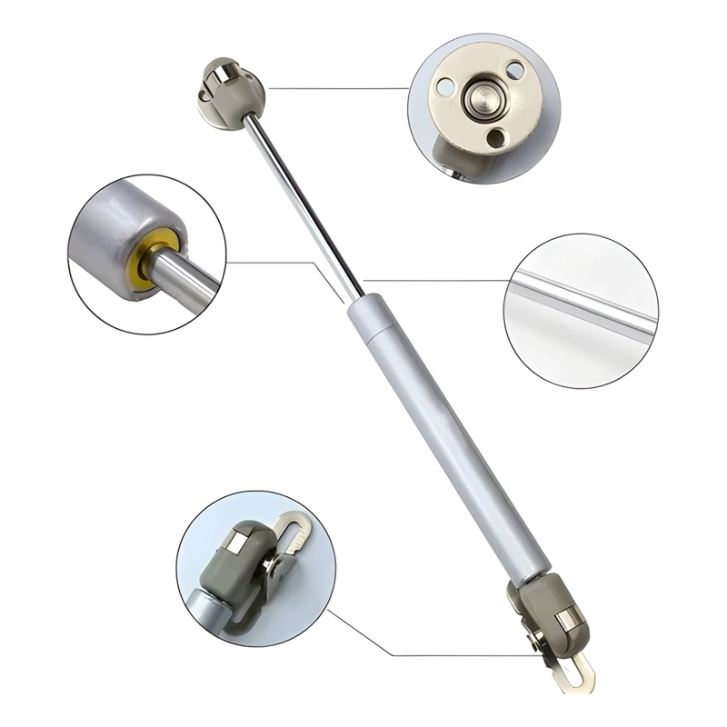 BRAZO HIDRAULICO 100N PACK 6 PARA PUERTAS - 1