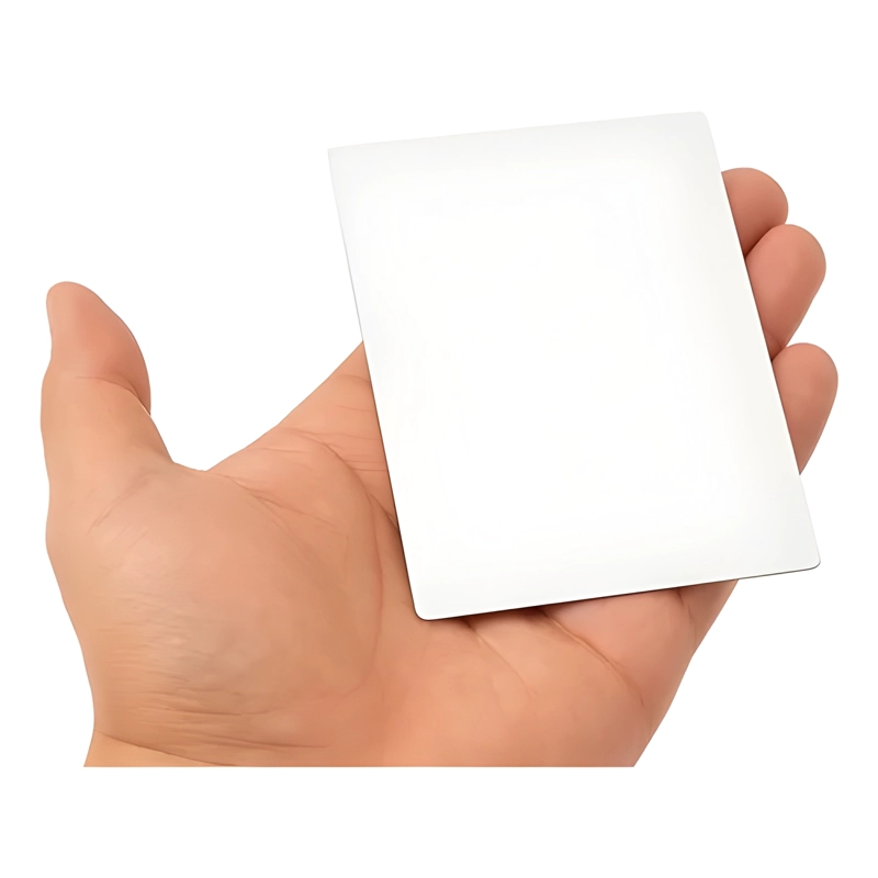 PACK IMAN CUADRADO SUBLIMACION 5X5 CM 12 UNIDADES BLANCO #2 - 3