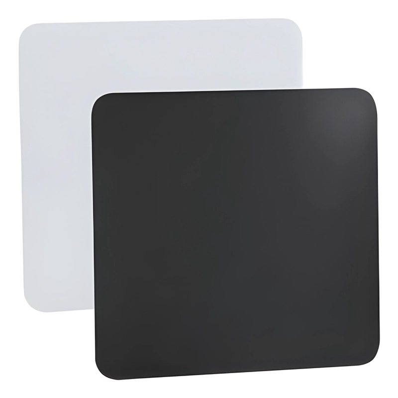 PACK 24 IMANES SUBLIMACION 5 CM BLANCO - 1