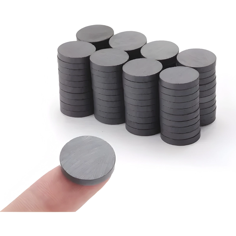 IMANES REDONDOS 3X15 MM PACK 100 UNIDADES - 1