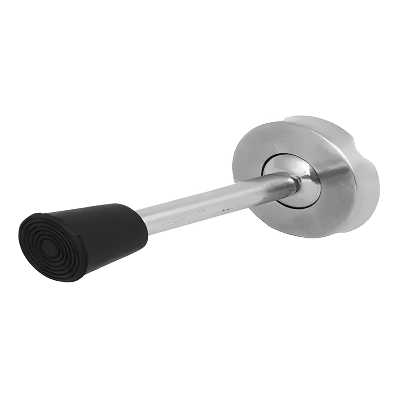 TOPE DE PUERTA RECTO ACERO INOXIDABLE - 1