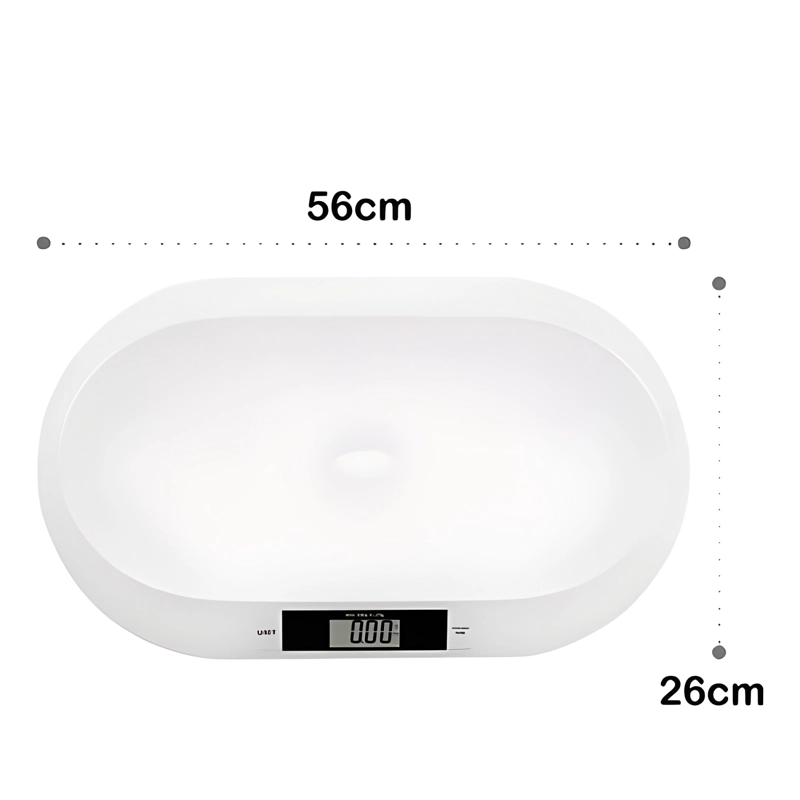 BALANZA DIGITAL PEDIATRICA 20 KG BLANCO #6 - 2