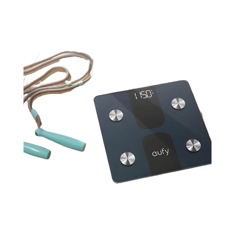 BALANZA DIGITAL INTELIGENTE BLUETOOTH NEGRO - 2