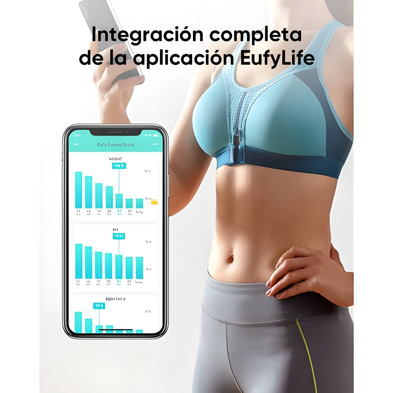 BALANZA DIGITAL INTELIGENTE BLUETOOTH NEGRO - 3